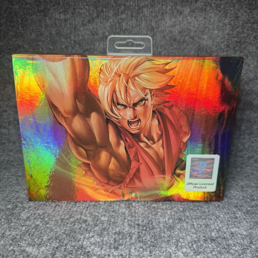 Street Fighter Special KEN CONTROLLER 15th Anniversary Edition PS2‎ Tested Works